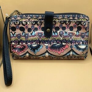 Sakroots Vegan Crossbody/Wristlet - NWT